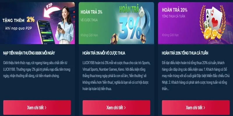 Hình ảnh vòng quay miễn phí và các phần thưởng hàng ngày tại fcb8 web